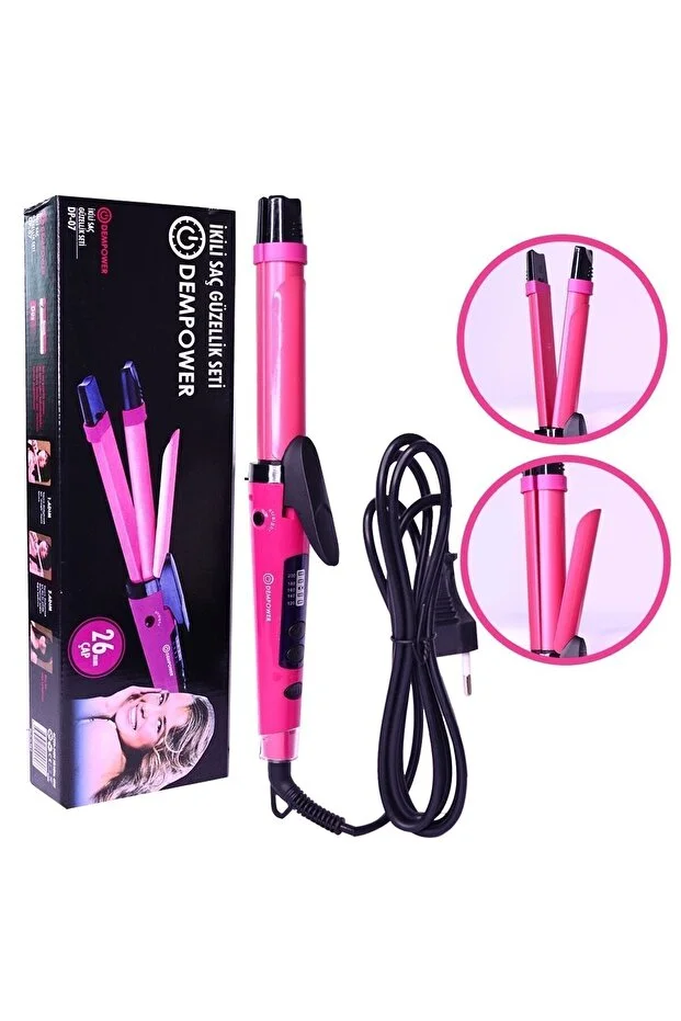 Dp-07 Ikili Saç Güzellik Seti